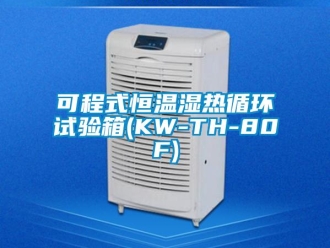 知識百科可程式恒溫濕熱循環試驗箱(KW-TH-80F)