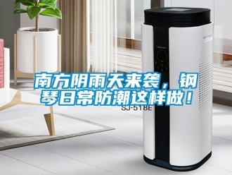 常見問題南方陰雨天來襲，鋼琴日常防潮這樣做！