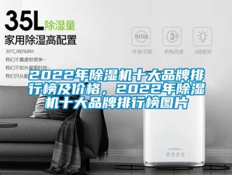 企業新聞2022年除濕機十大品牌排行榜及價格，2022年除濕機十大品牌排行榜圖片