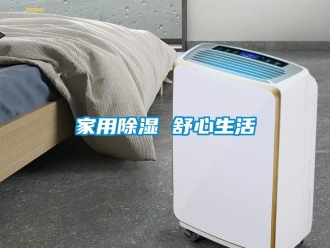 行業新聞家用除濕 舒心生活