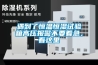 遇到了恒溫恒濕試驗箱高壓報警不要著急，看這里