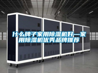 企業新聞什么牌子家用除濕機好—家用除濕機優秀品牌推薦