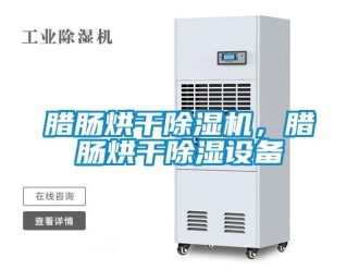 行業新聞臘腸烘干除濕機，臘腸烘干除濕設備