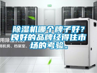 企業新聞除濕機哪個牌子好？良好的品牌經得住市場的考驗。
