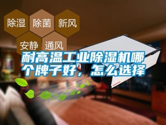 常見問題耐高溫工業除濕機哪個牌子好，怎么選擇