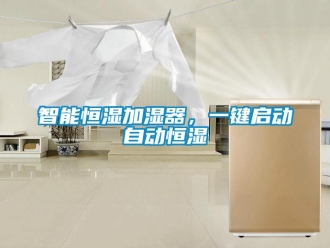 知識百科智能恒濕加濕器，一鍵啟動自動恒濕