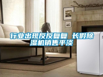 知識百科行業出現反反復復 長假除濕機銷售平淡