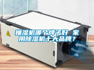 企業新聞抽濕機哪個牌子好 家用除濕機十大品牌？