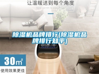 企業新聞除濕機品牌排行(除濕機品牌排行知乎)