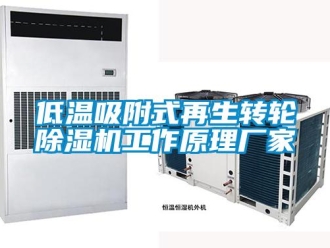 企業新聞低溫吸附式再生轉輪除濕機工作原理廠家