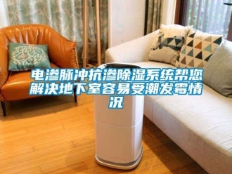 行業新聞電滲脈沖抗滲除濕系統幫您解決地下室容易受潮發霉情況