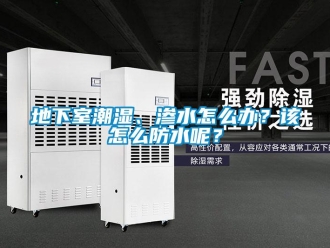 企業新聞地下室潮濕、滲水怎么辦？該怎么防水呢？