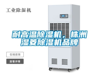 企業新聞耐高溫除濕機，株洲濕菱除濕機品牌