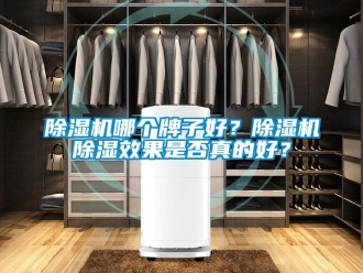 行業新聞除濕機哪個牌子好？除濕機除濕效果是否真的好？
