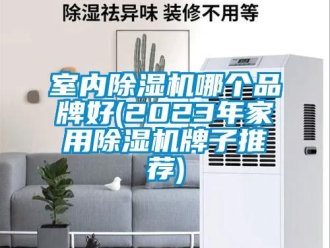 企業新聞室內除濕機哪個品牌好(2023年家用除濕機牌子推薦)