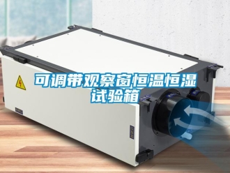 知識百科可調帶觀察窗恒溫恒濕試驗箱