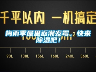 行業新聞梅雨季屋里返潮發霉，快來除濕吧！