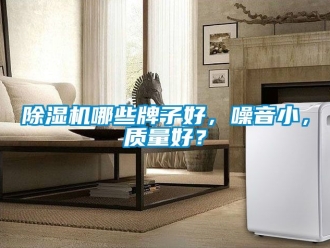 行業新聞除濕機哪些牌子好，噪音小，質量好？