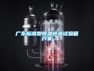 知識百科廣東標準型恒溫恒濕試驗箱廠家