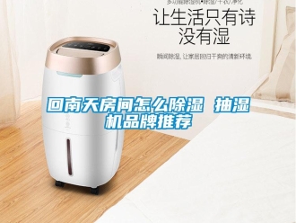 企業新聞回南天房間怎么除濕 抽濕機品牌推薦