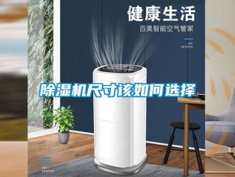 企業新聞除濕機尺寸該如何選擇