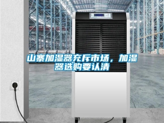 知識百科山寨加濕器充斥市場，加濕器選購要認清