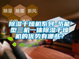 企業新聞除濕干燥機系列-節能型三機一體除濕干燥機的優勢有哪些？