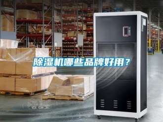 企業新聞除濕機哪些品牌好用？