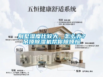 常見問題別墅濕度比較大，怎么辦？吊頂除濕機幫你除煩惱