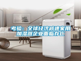 行業新聞考驗：全球經濟減速家用加濕器企業面臨存亡