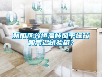 知識百科如何區分恒溫鼓風干燥箱和高溫試驗箱？