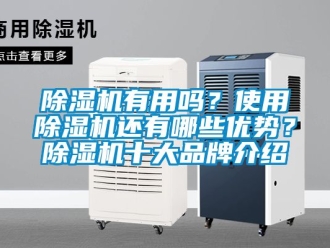 企業新聞除濕機有用嗎？使用除濕機還有哪些優勢？除濕機十大品牌介紹