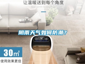 常見問題陰雨天氣如何防潮？
