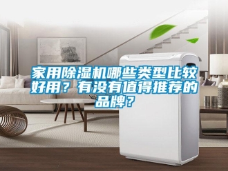 企業新聞家用除濕機哪些類型比較好用？有沒有值得推薦的品牌？