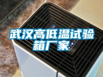 常見問題武漢高低溫試驗箱廠家