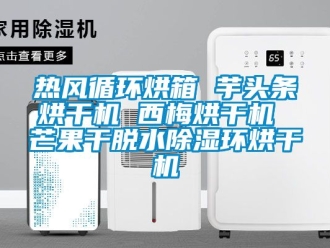 行業新聞熱風循環烘箱 芋頭條烘干機 西梅烘干機 芒果干脫水除濕環烘干機