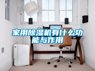 常見問題家用除濕機有什么功能與作用