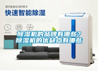 企業新聞除濕機的品牌有哪些？除濕機的優缺點有哪些