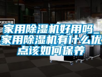 常見問題家用除濕機好用嗎_家用除濕機有什么優點該如何保養