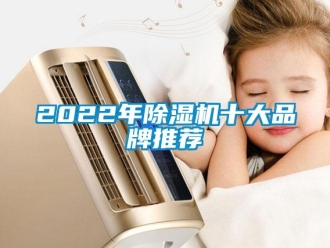 企業新聞2022年除濕機十大品牌推薦