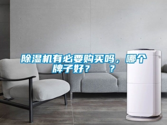 行業新聞除濕機有必要購買嗎，哪個牌子好？  ？
