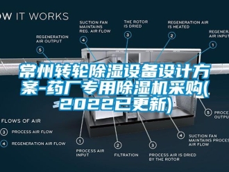 常見問題常州轉輪除濕設備設計方案-藥廠專用除濕機采購(2022已更新)