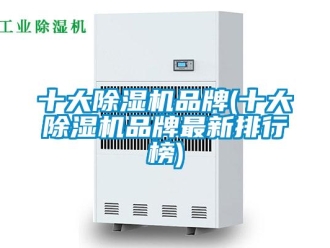 企業新聞十大除濕機品牌(十大除濕機品牌最新排行榜)