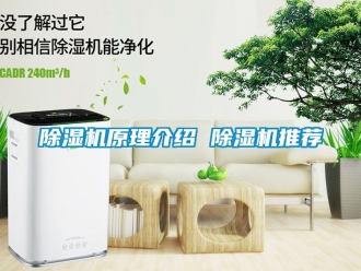行業新聞除濕機原理介紹 除濕機推薦