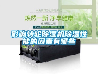 常見問題影響轉輪除濕機除濕性能的因素有哪些