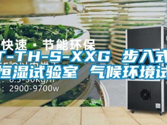 常見問題GT-TH-S-XXG 步入式恒溫恒濕試驗室 氣候環境試驗