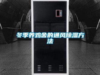 企業新聞冬季養雞舍的通風除濕方法