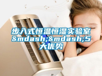 知識百科步入式恒溫恒濕實驗室——5大優勢