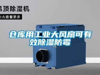 企業新聞倉庫用工業大風扇可有效除濕防霉