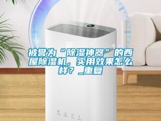 企業新聞被譽為“除濕神器”的西屋除濕機，實用效果怎么樣？_重復
